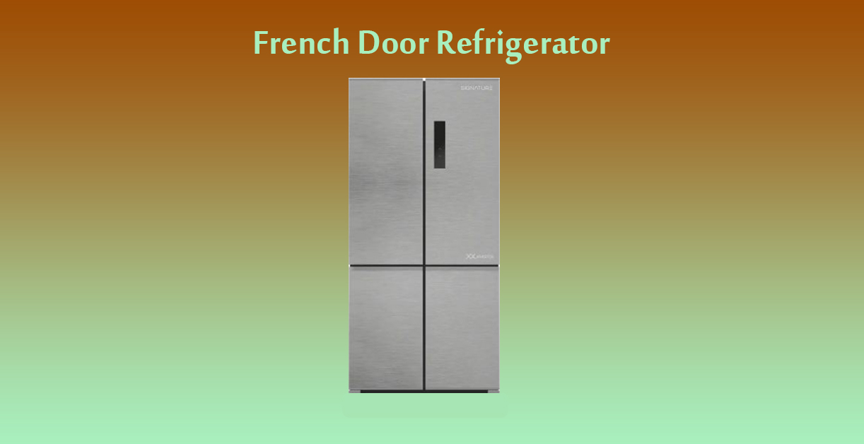 French Door Refrigerator