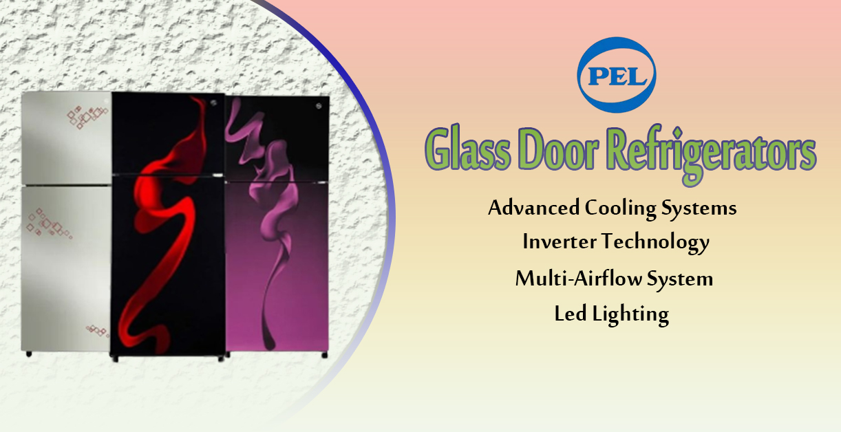 Glass Door Refrigerators