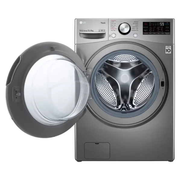 LG F0L9DGP2S Front Load Washer & Dryer 15kg/8 Kg AI DD™ - Image 2