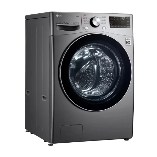 LG F0L9DGP2S Front Load Washer & Dryer 15kg/8 Kg AI DD™ - Image 4