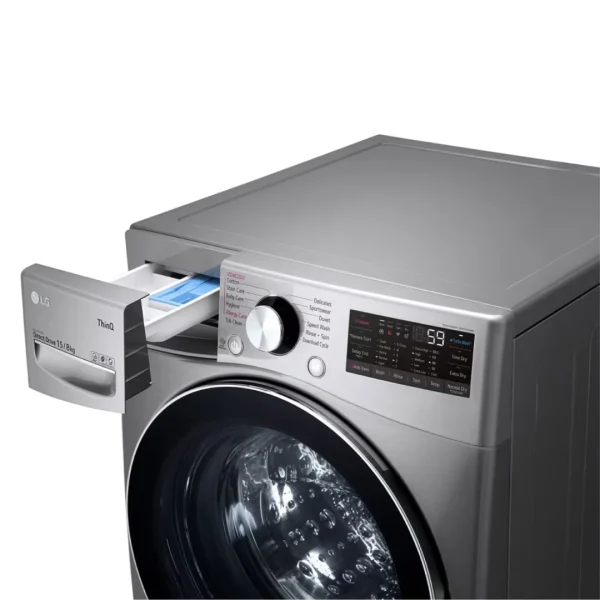 LG F0L9DGP2S Front Load Washer & Dryer 15kg/8 Kg AI DD™ - Image 6