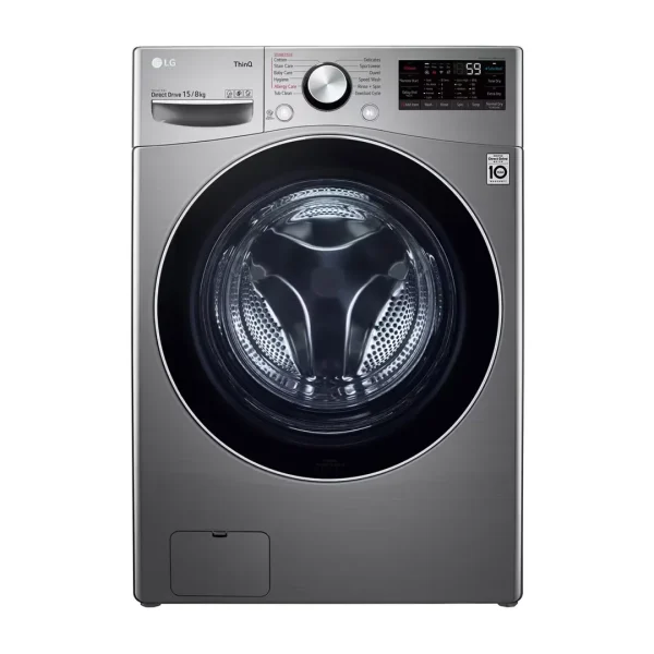 LG F0L9DGP2S Front Load Washer & Dryer 15kg/8 Kg AI DD™