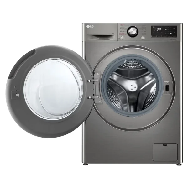 LG F4R3TYG6P Front Load Washing Machine 8 Kg AI DD™ - Image 2