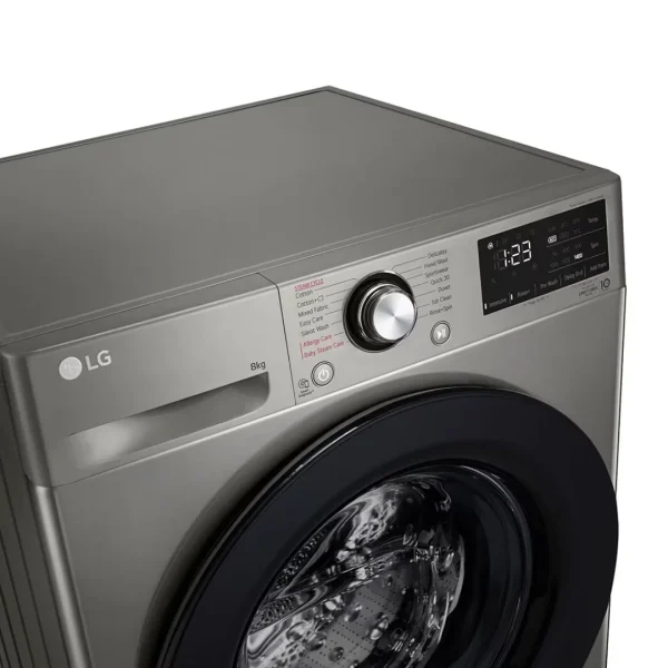 LG F4R3TYG6P Front Load Washing Machine 8 Kg AI DD™ - Image 5