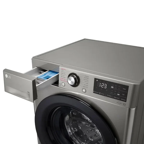 LG F4R3TYG6P Front Load Washing Machine 8 Kg AI DD™ - Image 7