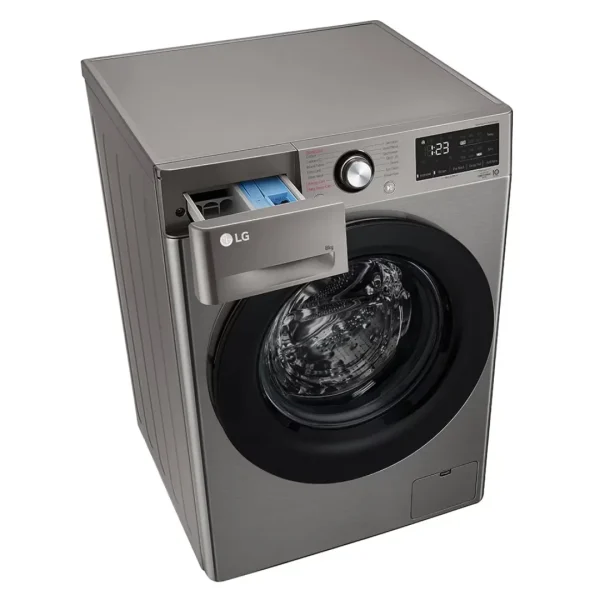 LG F4R3TYG6P Front Load Washing Machine 8 Kg AI DD™ - Image 6