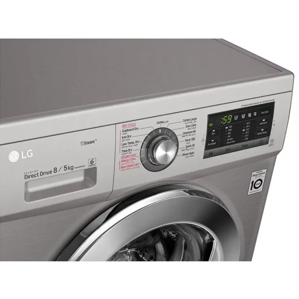 LG FH4G6TDG6 Front Load Washer & Dryer 8 /5 Kg