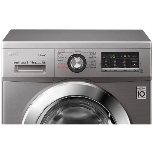 LG FH4G6TDG6 Front Load Washer & Dryer 8 /5 Kg