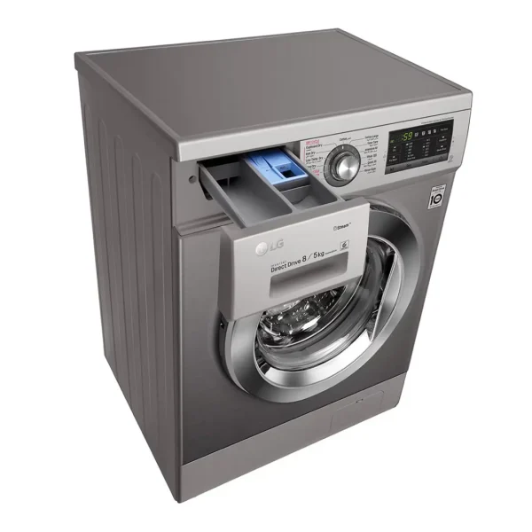 LG FH4G6TDG6 Front Load Washer & Dryer 8 /5 Kg