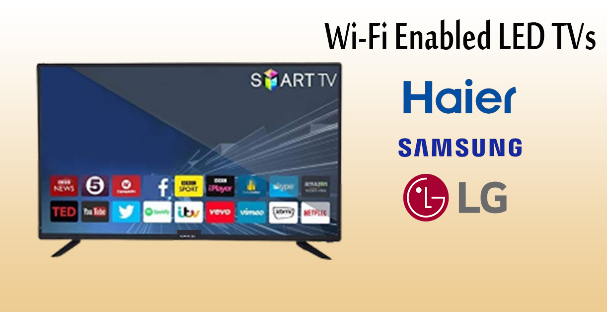 Wi-Fi and Simple LED TVs