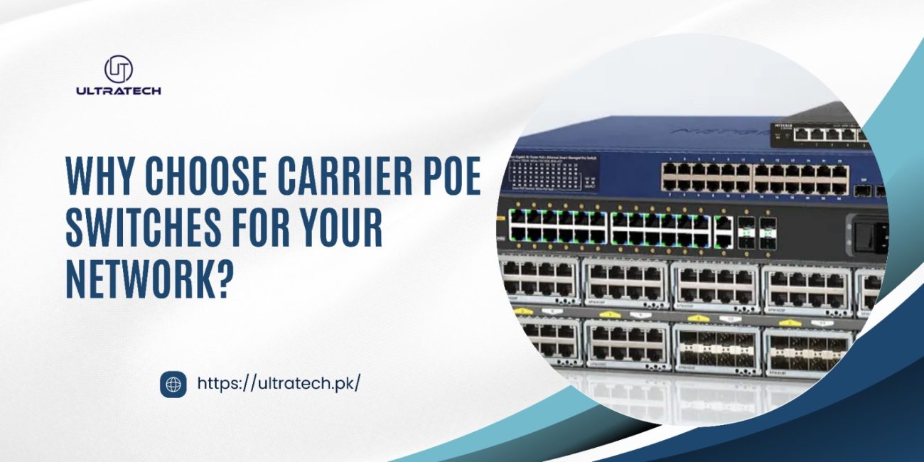 Carrier PoE Switches