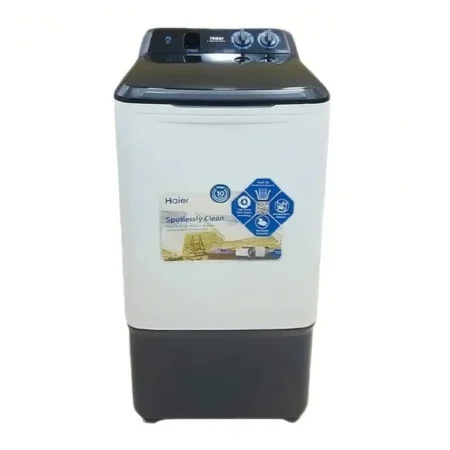 Haier HWM 80-1217 Single Tub Washing Machine 8KG