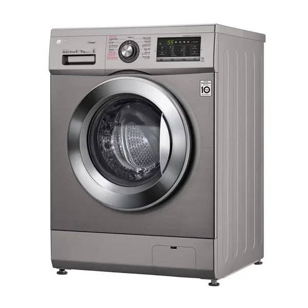 LG Front Load Washer & Dryer FH4G6TDG6 (8/5 Kg) - Image 11