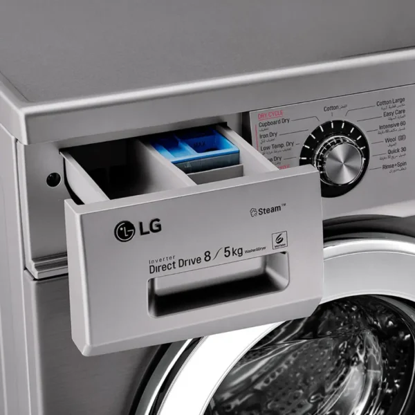 LG Front Load Washer & Dryer FH4G6TDG6 (8/5 Kg) - Image 5