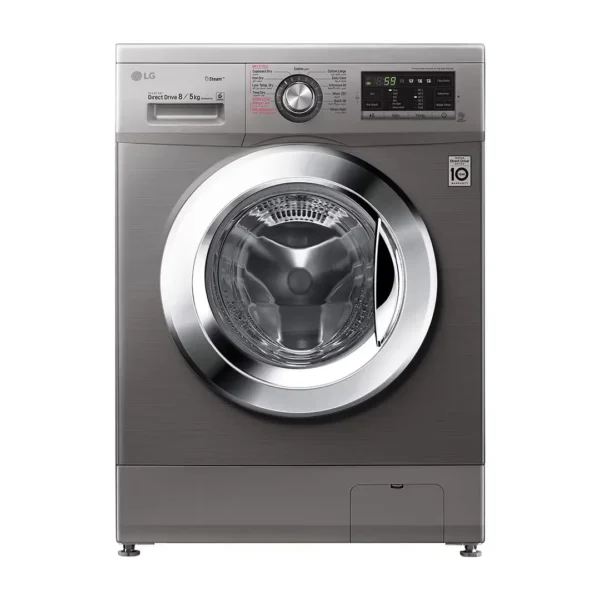 LG Front Load Washer & Dryer FH4G6TDG6 (8/5 Kg)