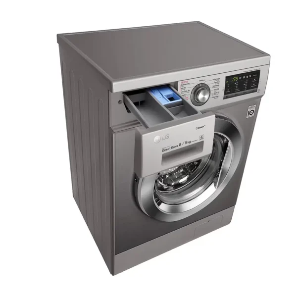 LG Front Load Washer & Dryer FH4G6TDG6 (8/5 Kg) - Image 9