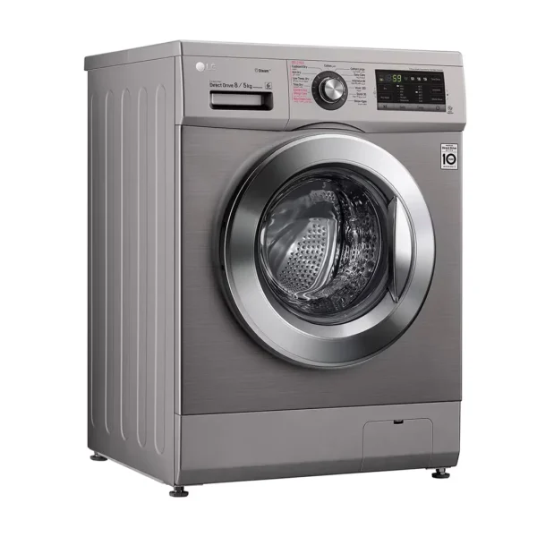 LG Front Load Washer & Dryer FH4G6TDG6 (8/5 Kg) - Image 10