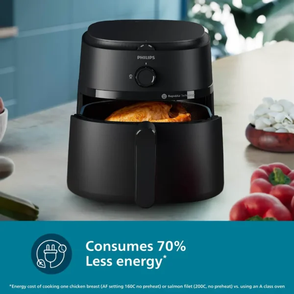 Philips 4.2 Litre Airfryer with Rapid Air Technology NA120/00