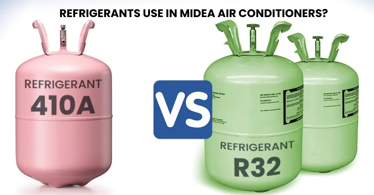 Refrigerants use in Media Air Conditioners